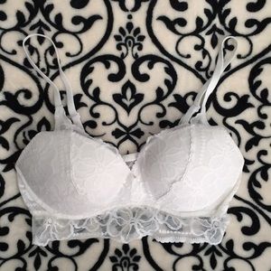 Victoria’s Secret PINK lace bralette padded